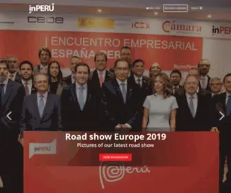 Inperu.pe(Exporting Peru to the world) Screenshot