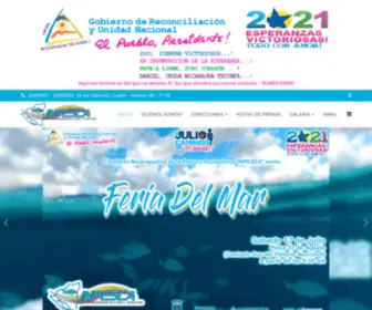 Inpesca.gob.ni(Instituto Nicaraguense de Pesca y Acuicultura) Screenshot