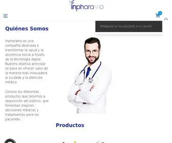 Inpharamo.com(Inpharamo) Screenshot