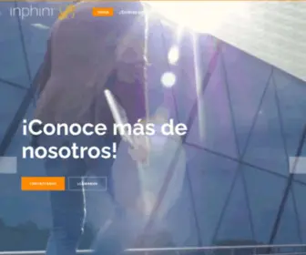 Inphini.com(Home) Screenshot