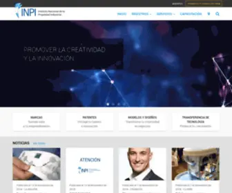 Inpi.gov.ar(WEB INPI) Screenshot