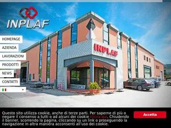 Inplaf.it(Lavorazione lamiere industriali) Screenshot