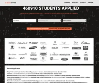 Inplantoffers.com(In Plant Training in MNC) Screenshot