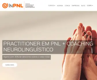 INPNL.com(Instituto Internacional de Programação Neurolinguística) Screenshot