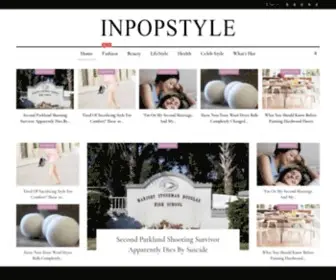 Inpopstyle.com(Inpopstyle) Screenshot