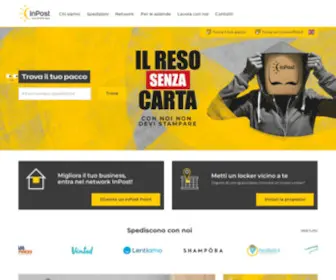 Inpost.it(InPost Lockers) Screenshot