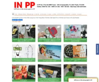 INPP.com.vn(In PP) Screenshot