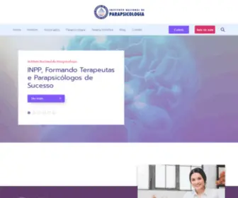 Inppnet.com.br(Instituto Nacional de Parapsicologia) Screenshot