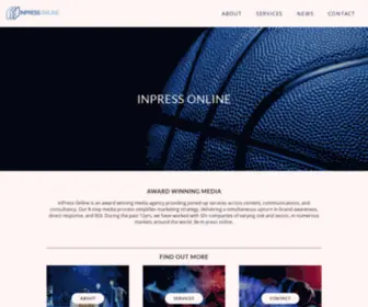Inpressonline.com(InPress Online) Screenshot