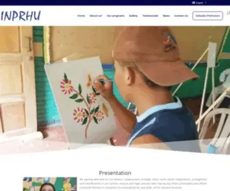 Inprhusomoto.org(Inprhusomoto) Screenshot