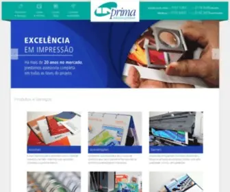 Inprima.com.br(20 anos de mercado. Referência em impressão digital. 4 unidades) Screenshot