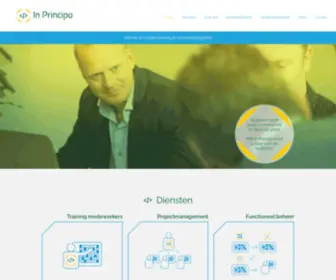 Inprincipo.nl(In Principo) Screenshot