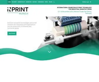 Inprintmunich.com(InPrint Munich) Screenshot