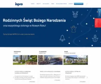 Inpro.com.pl(Wiodący deweloper w Gdańsku) Screenshot
