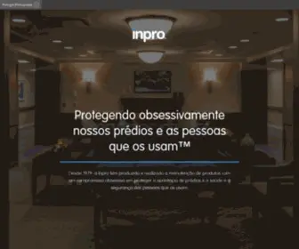 Inpro.pt(Protecção de parede e protecção de portas) Screenshot