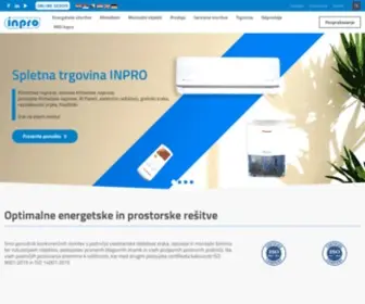 Inpro.si(Optimalne energetske in prostorske rešitve) Screenshot