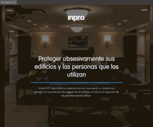 Inprocorp.es(Inpro) Screenshot