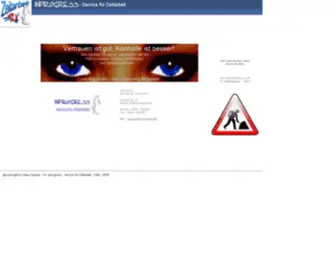 Inprogress.de(Homepage der Firma inprogress) Screenshot
