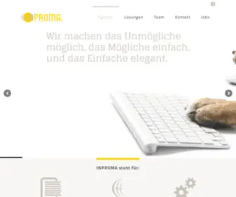 Inproma.de(Print) Screenshot