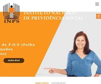 INPS.cv(Instituto Nacional de Previdência Social) Screenshot