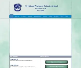 Inpsabudhabi.com(Dubai) Screenshot