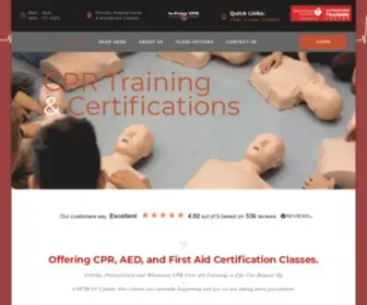 InpulsecPR.com(In-Pulse CPR) Screenshot