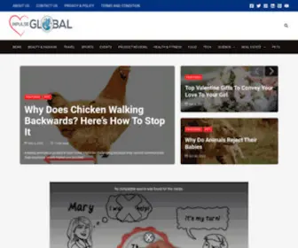 Inpulseglobal.com(Discover News) Screenshot