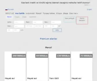 Input.az(Alqı) Screenshot