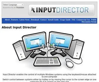 Inputdirector.com(Input Director) Screenshot