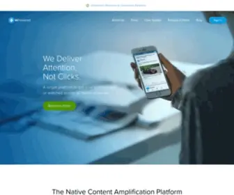INPWRD.com(Native Advertising) Screenshot