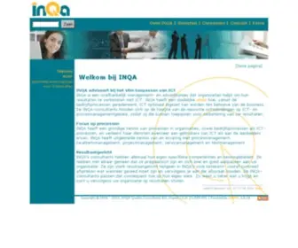 Inqa.nl(INQA is HET management) Screenshot