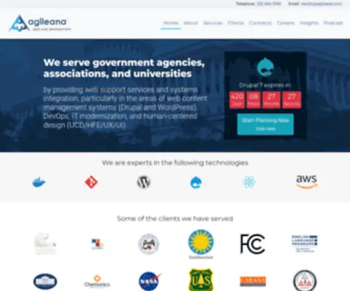 Inqbation.com(Agile web development in Washington DC) Screenshot