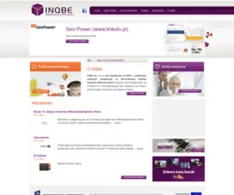 Inqbe.pl(Błąd) Screenshot