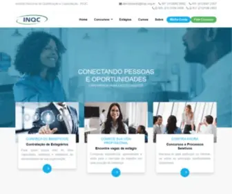 INQC.org.br(Concursos Públicos) Screenshot