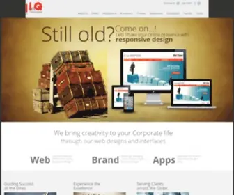 InqTechnologies.com(Web Development Company) Screenshot