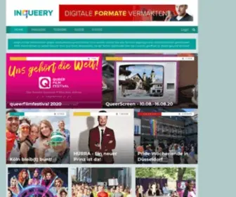 Inqueery.de(Deine news) Screenshot