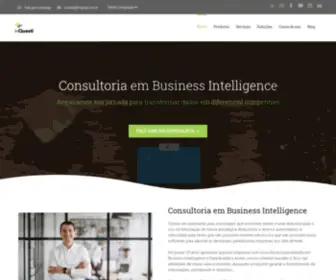 Inquesti.com.br(Consultoria em Business Intelligence: Conheça a InQuesti) Screenshot