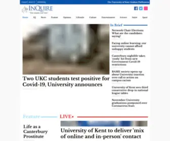 Inquiremedia.co.uk(InQuire Media) Screenshot