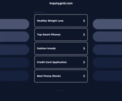 Inquirygrid.com(Inquirygrid) Screenshot