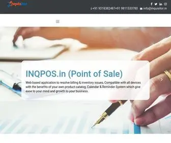 Inquisitor.in(Custom Software Development Company) Screenshot