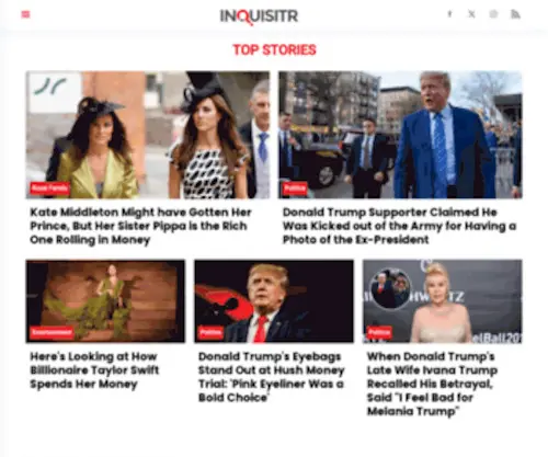 Inquisitr.com(News, Politics, Kardashians, Reality TV & Celebrity) Screenshot
