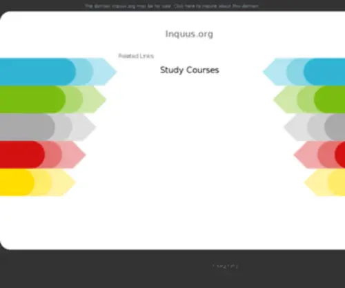 Inquus.org(Study Together) Screenshot