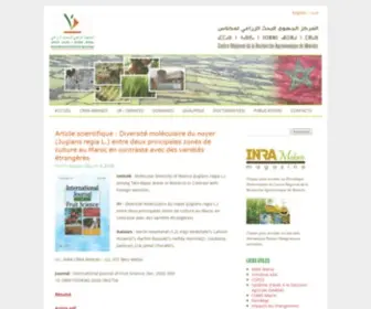 Inrameknes.info(INRA) Screenshot