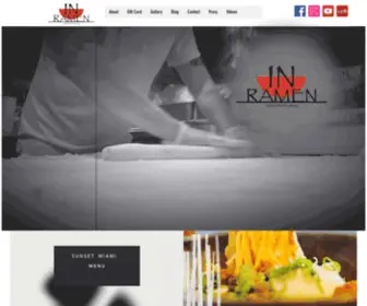 Inramen.com(Handcrafted Ramen) Screenshot