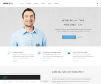 Inreact.net(Inreact) Screenshot