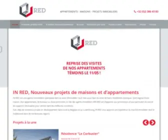 Inred.be(We build for People) Screenshot