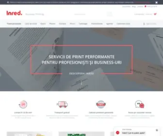 Inred.ro(Tipografie Arad) Screenshot