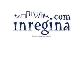 Inregina.com(Inregina) Screenshot