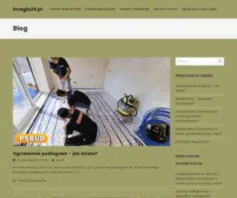 Inregio24.pl(Porady budowlane i remontowe) Screenshot