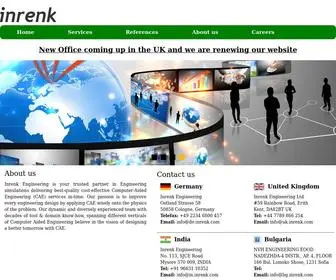 Inrenk.com(Inrenk) Screenshot